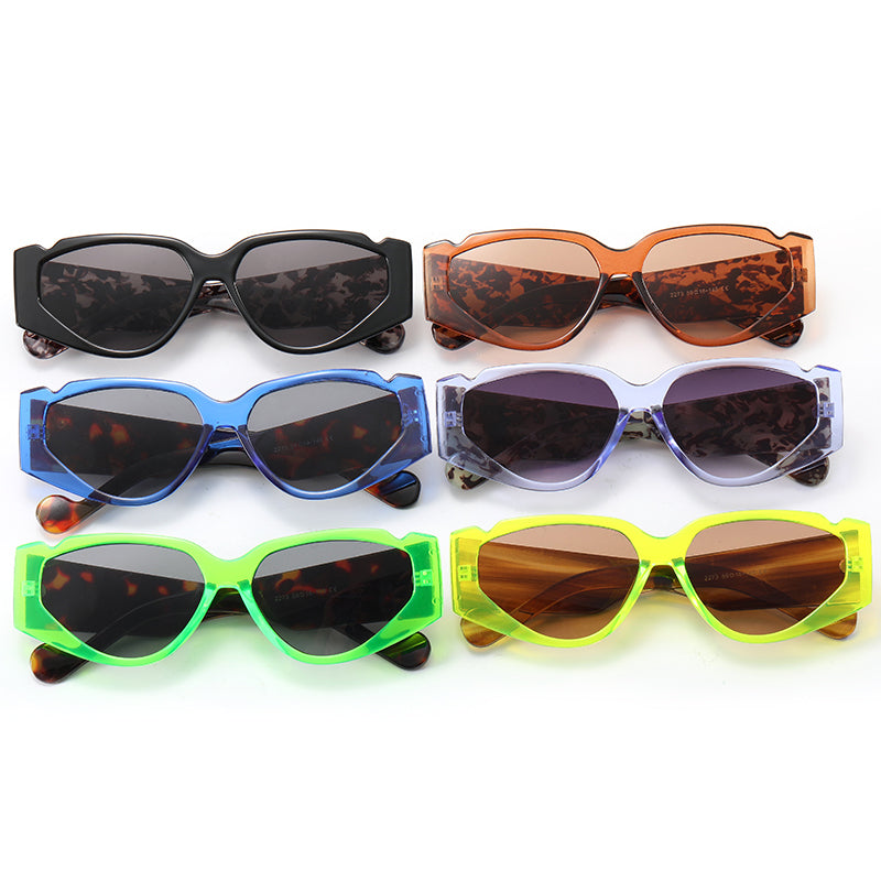 New UV400 Big Frame Oversized Sunglasses