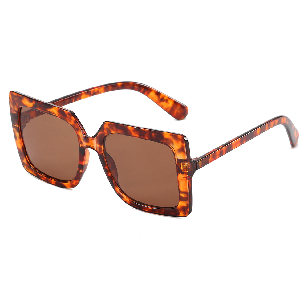 Oversized Square Shades Sunglasses