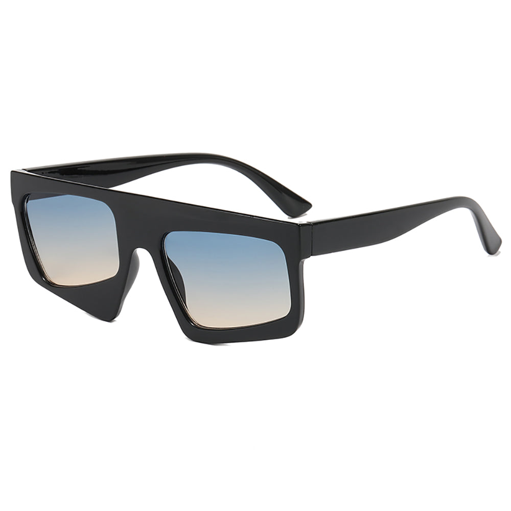 Flat Top Oversize Sunglasses