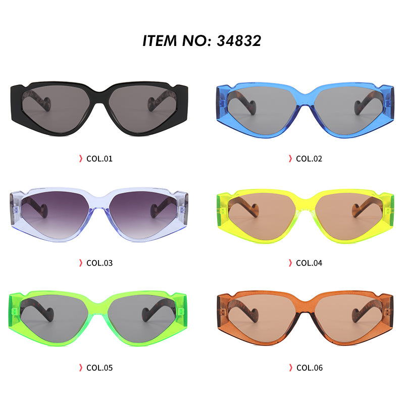 New UV400 Big Frame Oversized Sunglasses