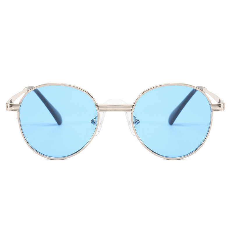 Metal Frame Round Shades Sunglasses