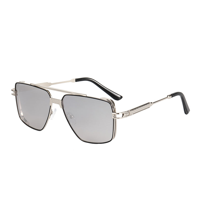 Fashion Metal Frame Sun glasses UV400 Gradient Shades Sunglasses